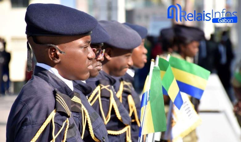 F te Nationale Fran aise Le Prytan e Militaire De Libreville D filera F te Nationale Fran aise Le Prytan e Militaire De Libreville D filera